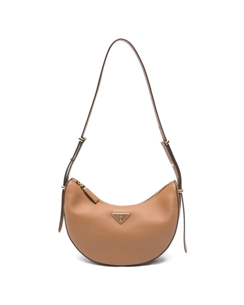 Prada White Shoulder Bag Arqué