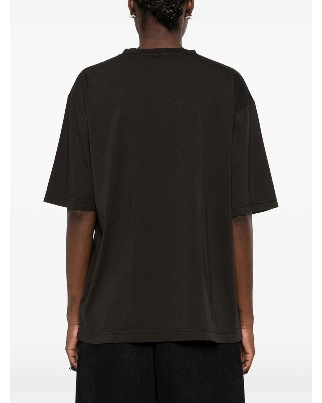 Cellar Door Black Oversized T-shirt Daniel