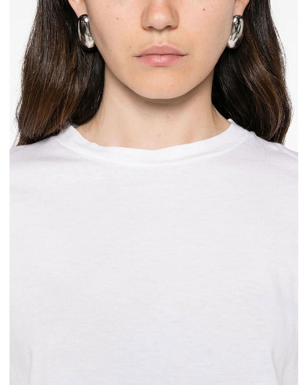 Cellar Door White Oversized Daniel T-Shirt