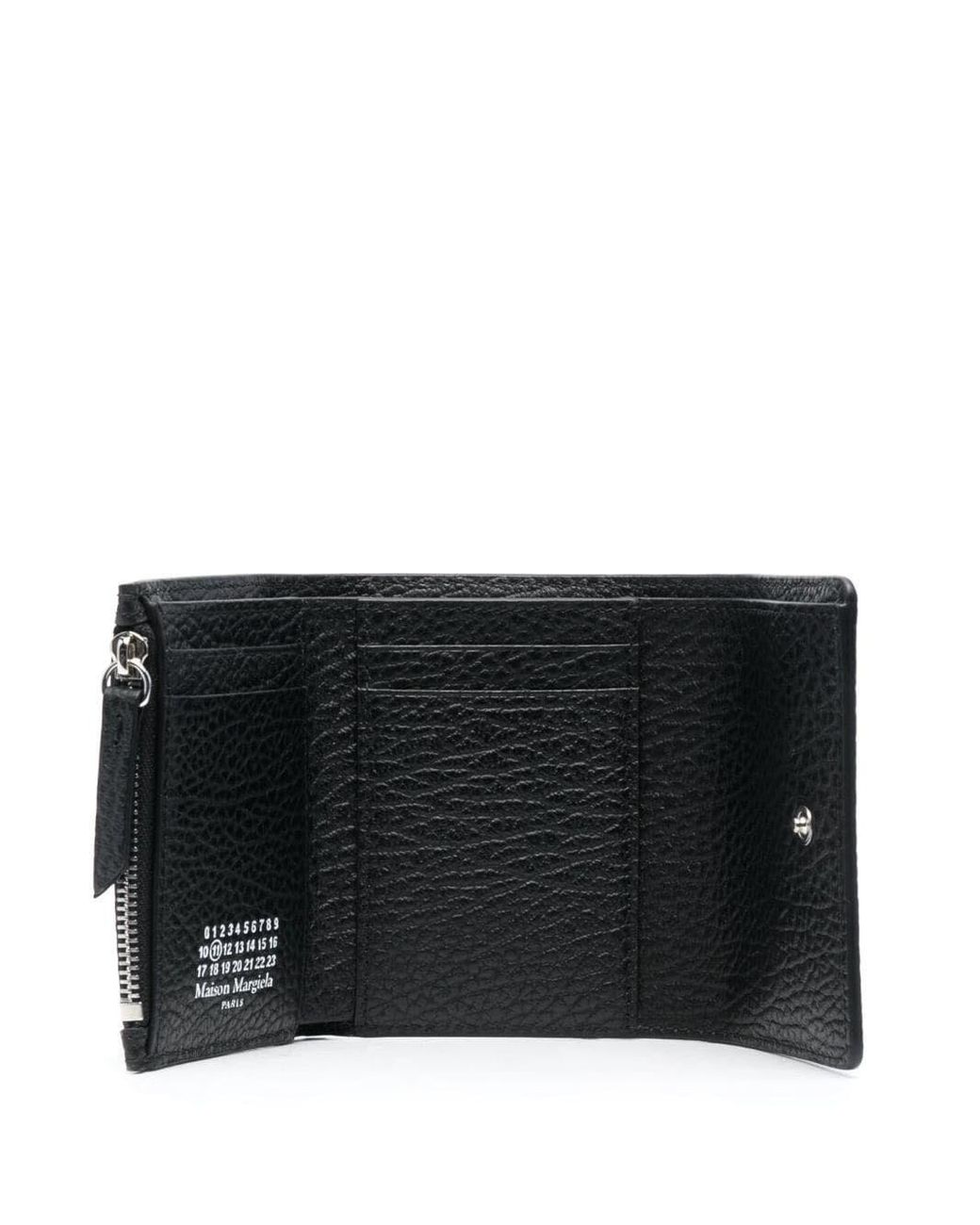 Maison Margiela Gray Four Stitches Wallet Accessories for men