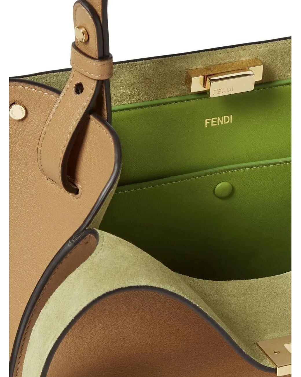 Fendi Metallic Way Md Vit.Merrick