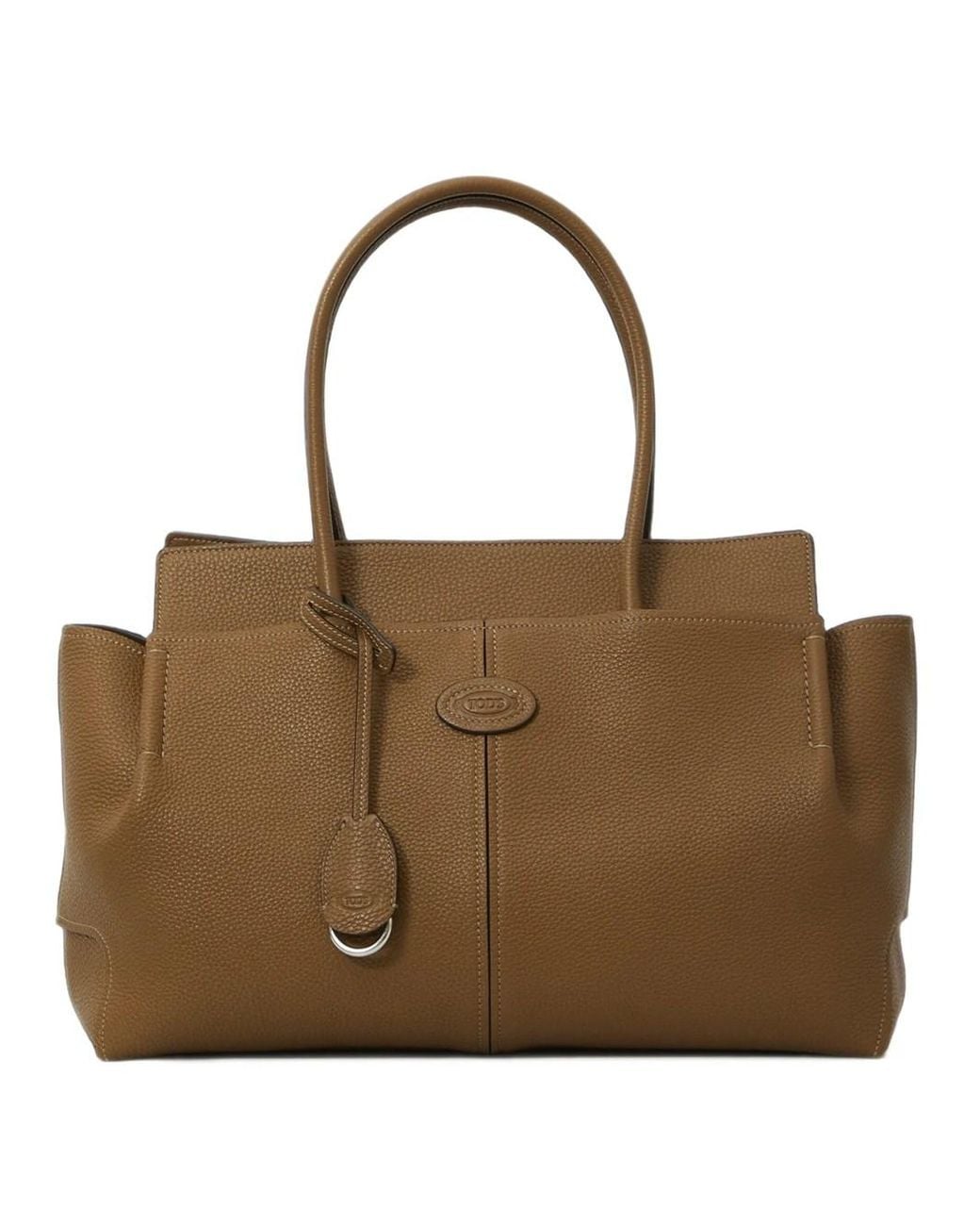 Tod's Brown Borsa Shopping