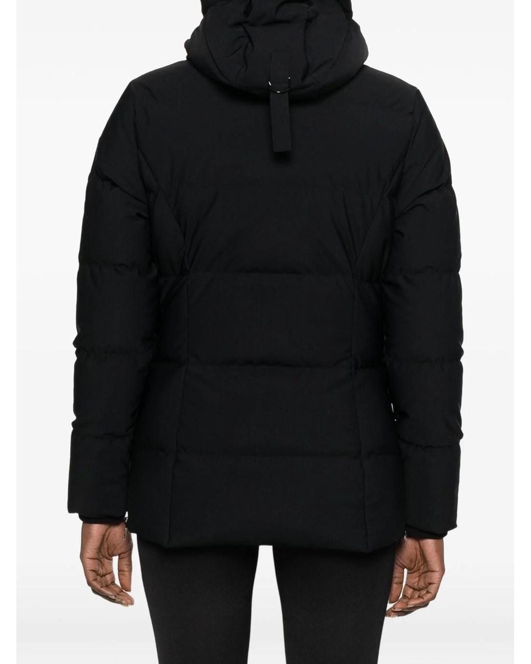 Moose Knuckles Black Soho 3Q Down Jacket