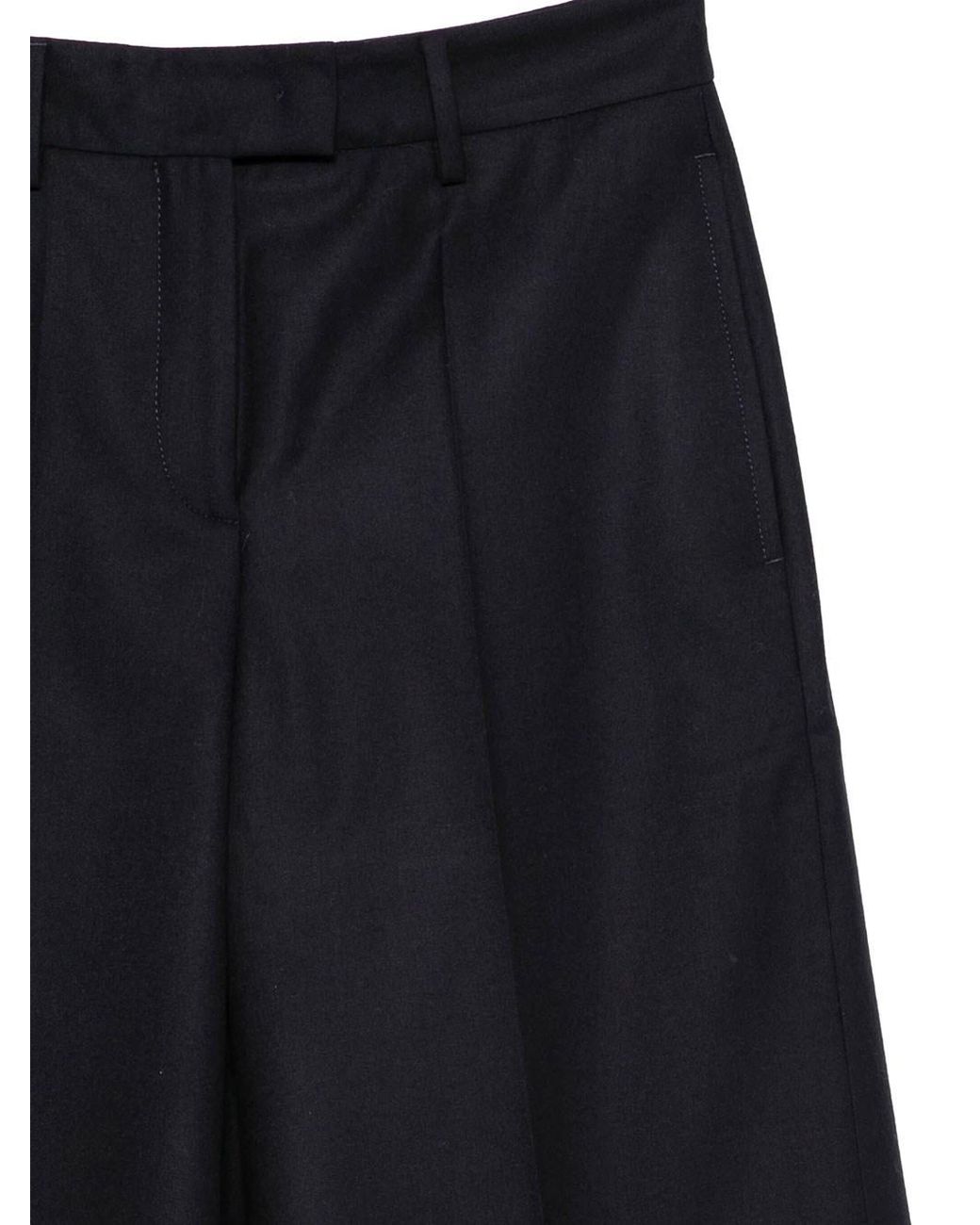 Incotex Blue Iola Tailored Shorts With Pleats