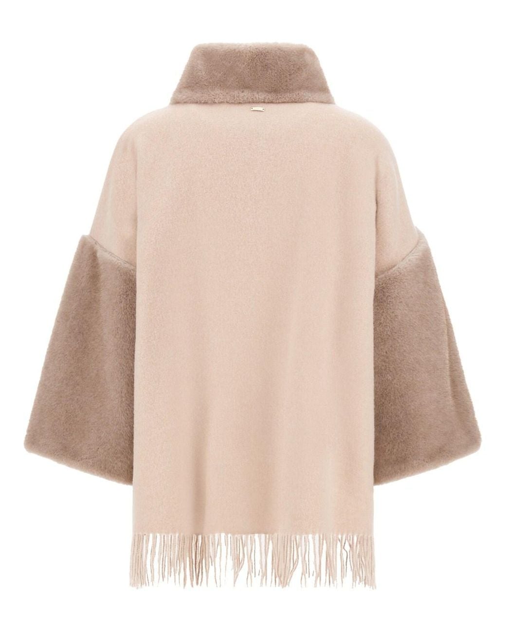 Herno Natural Poncho