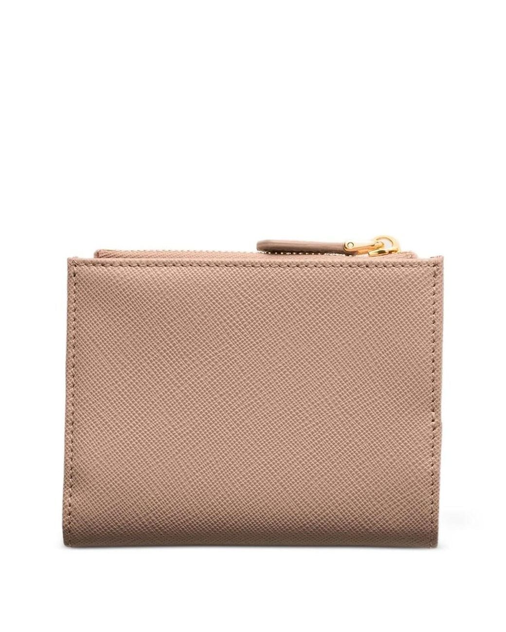 Prada Natural Portafoglio Piccolo