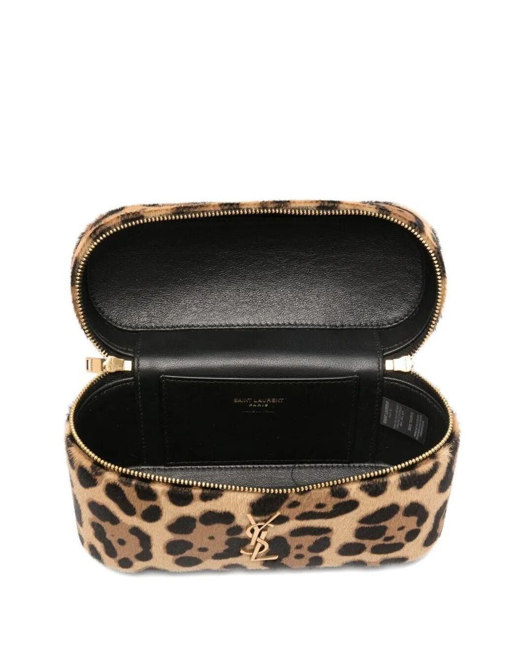 Saint Laurent Metallic Borsa Vanity Gaby