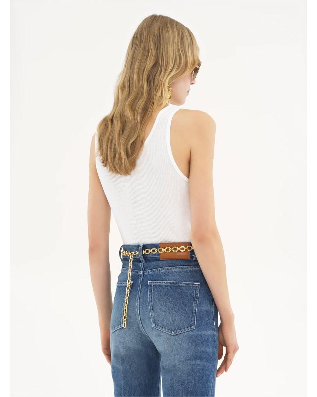Chloé White Top