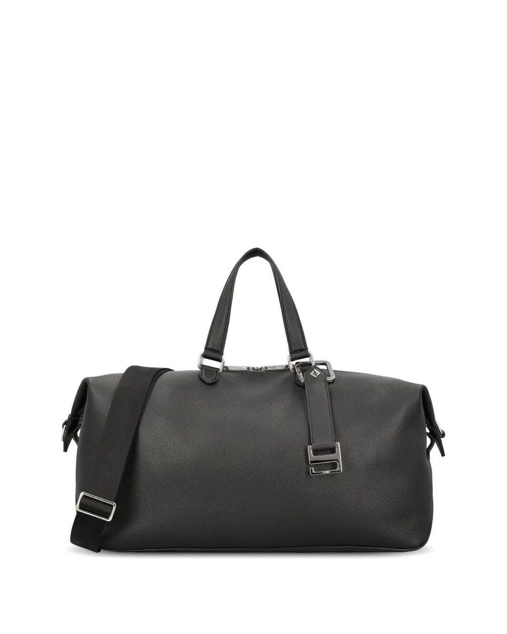 Fendi Black Lui 45 Duffle Bag for men