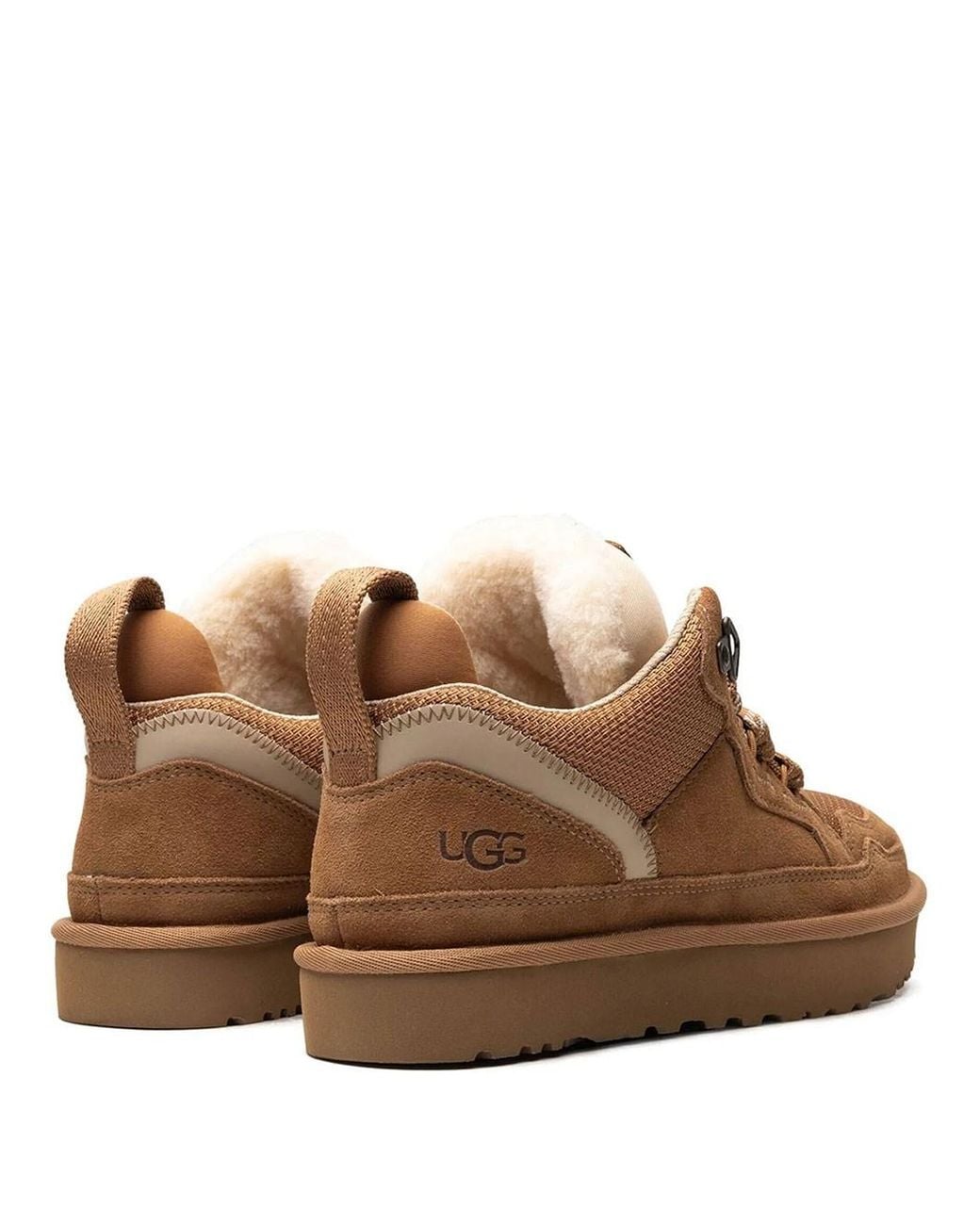Ugg Brown Lowmel Sneakers