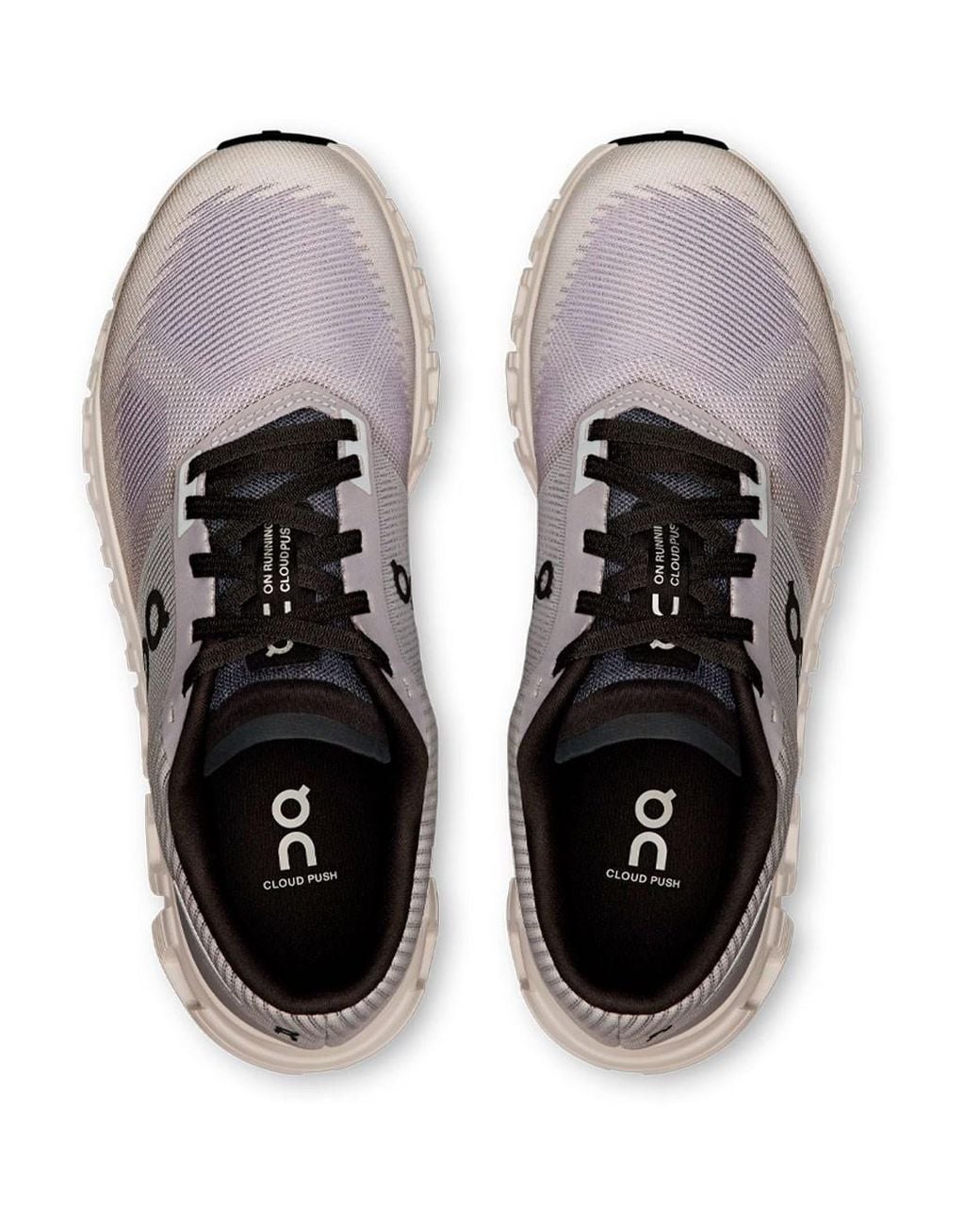 On Shoes Multicolor Cloud 6 Push Sneakers
