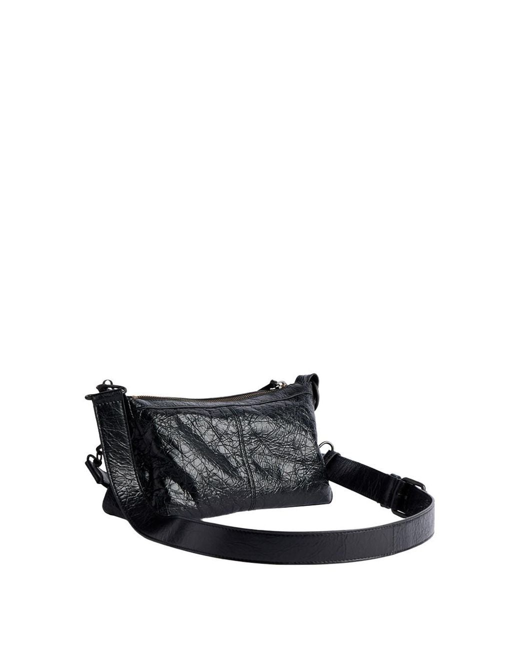 Balenciaga Black Le City Moto Mini