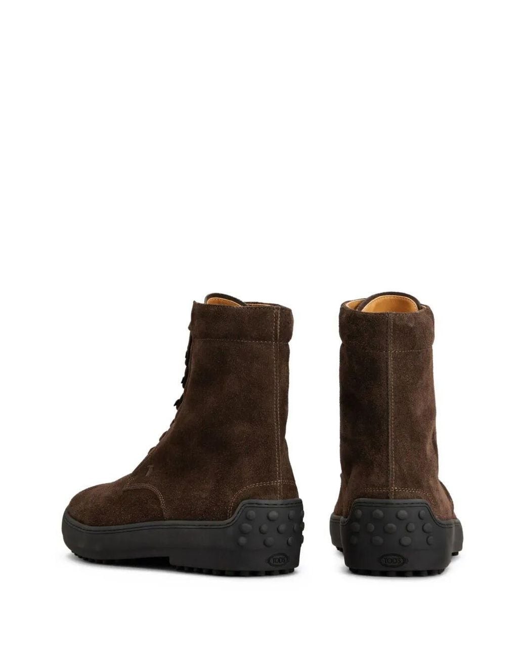 Anfibi di Tod's in Brown da Uomo