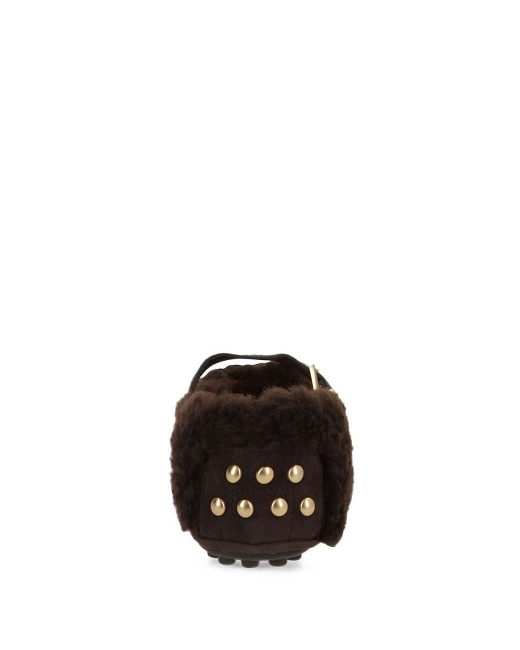 Tod's Black Ballerine Gommino