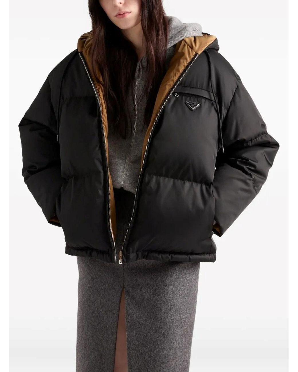 Prada Black Jackets