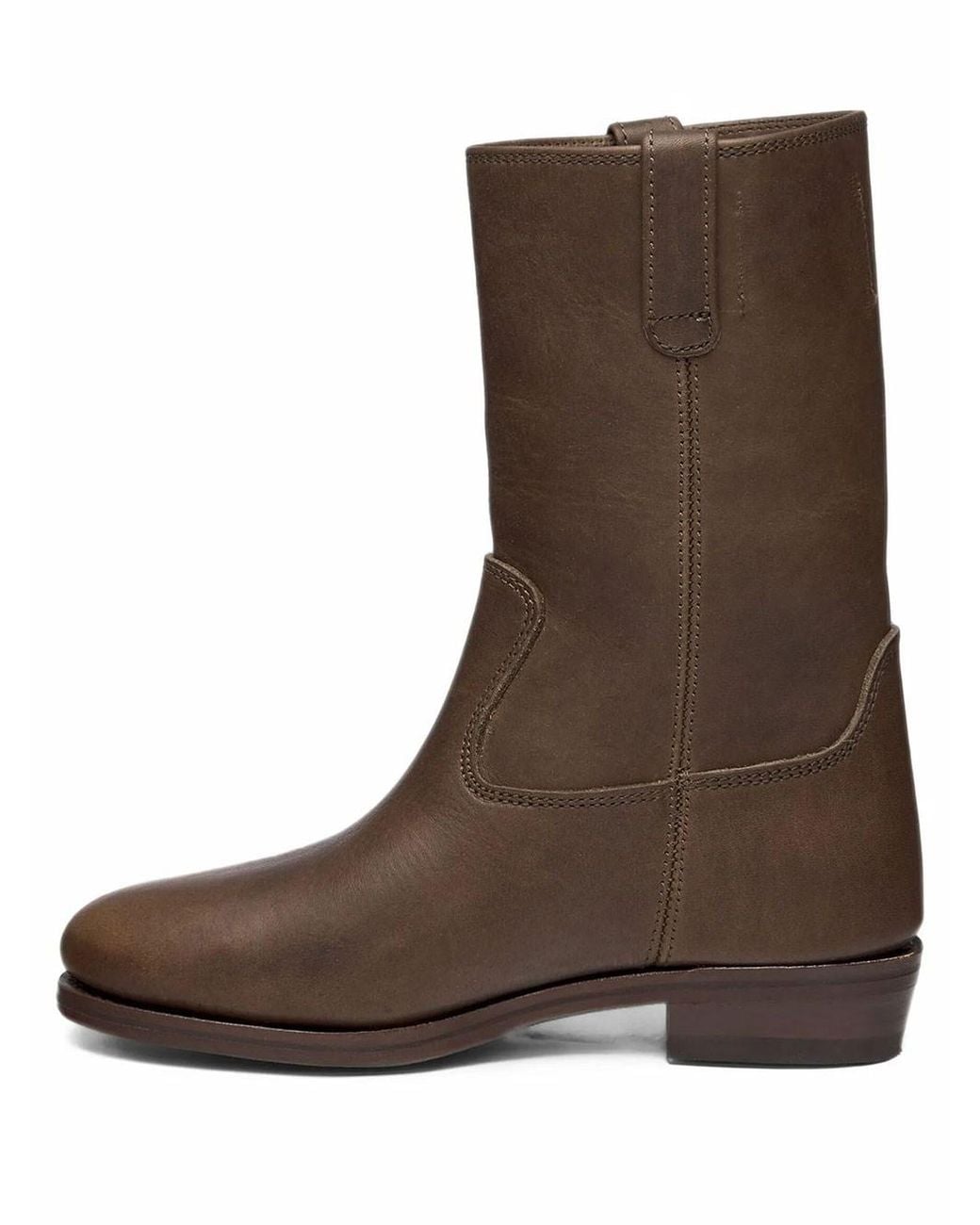 Sebago Brown Ranch Boots