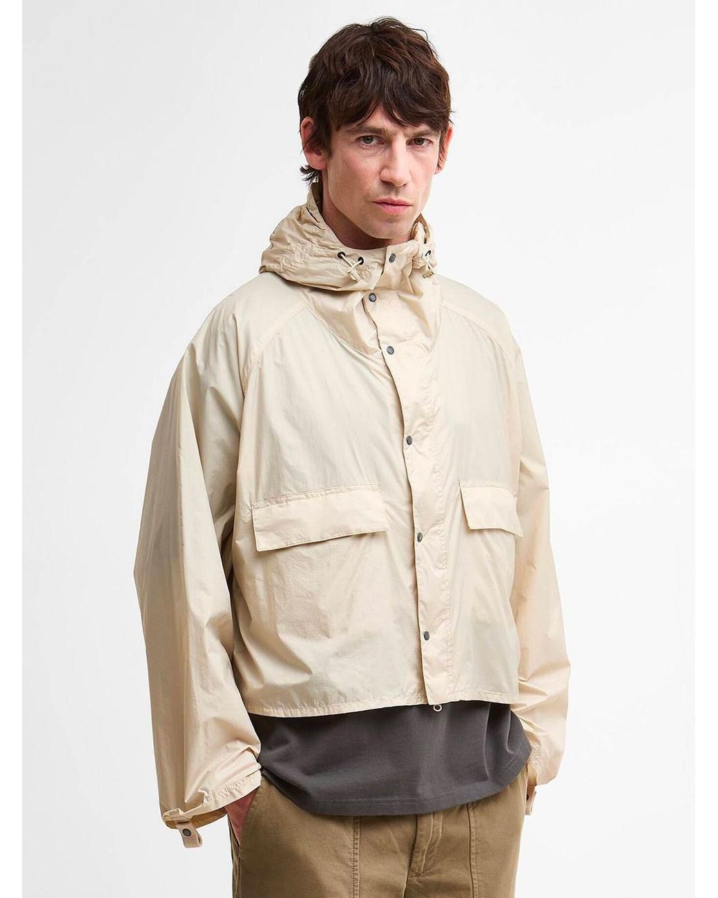 Barbour Natural X Kaptain Sunshine: 2-In-1 Design Endurance Casual Jacket for men