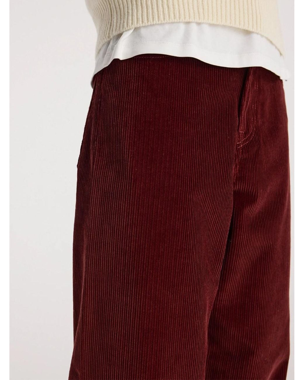 Rohe Red Bruun Wide-leg Corduroy Trousers