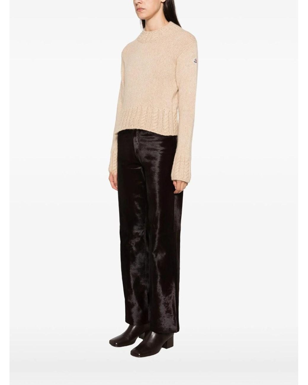 Moncler Natural Crew Neck