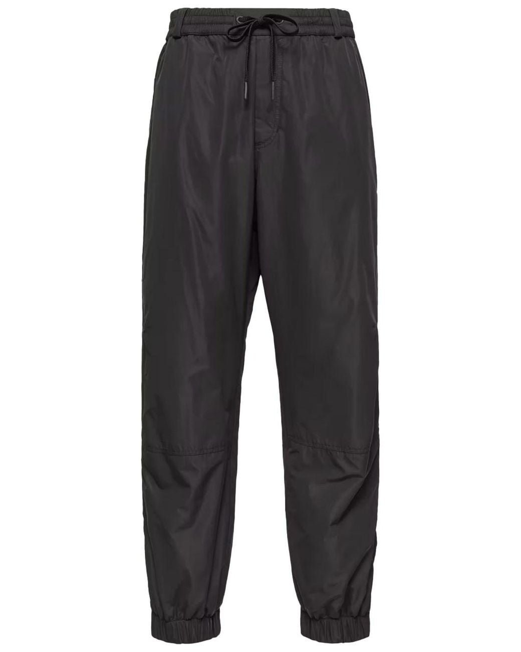 Moncler Gray Grenoble: Joggers Con Vita Elasticizzata for men