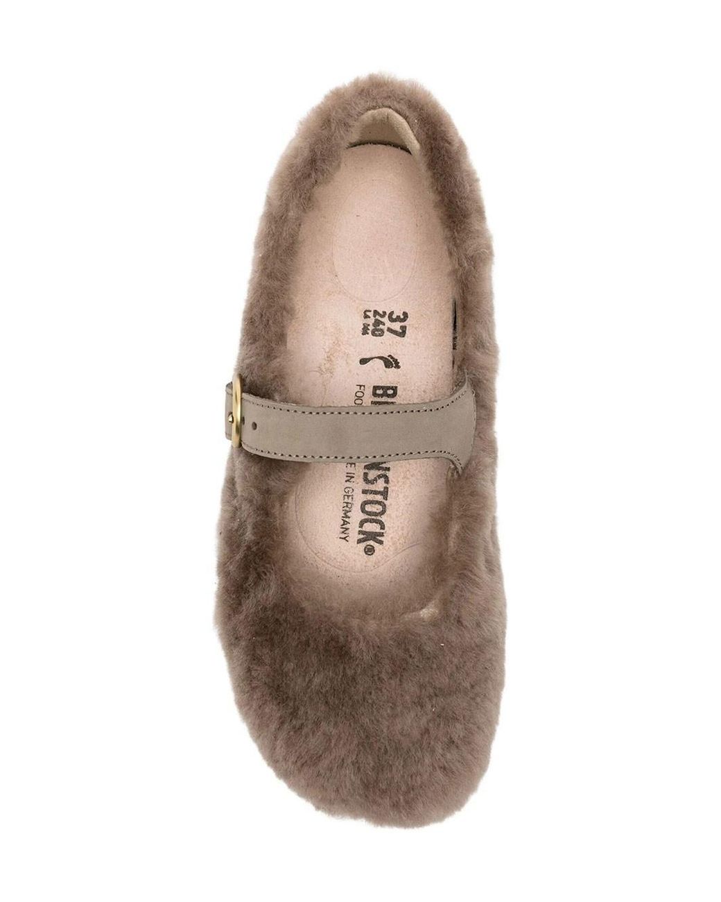 Birkenstock Brown Ballerine "Santa Clarita"