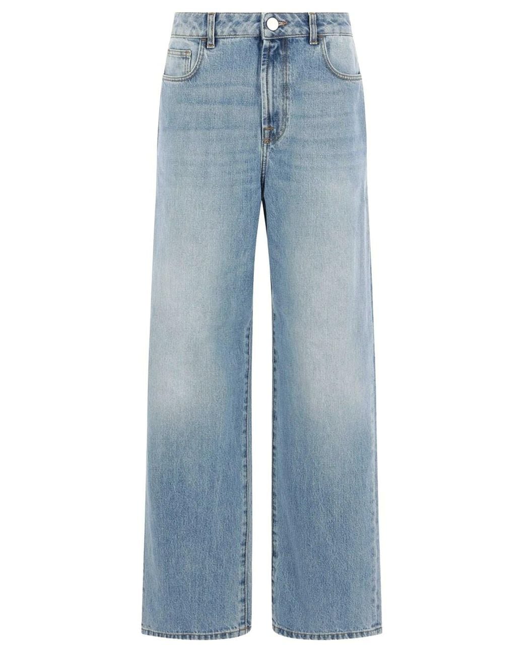 Rohe Blue Bruun Baggy Jeans