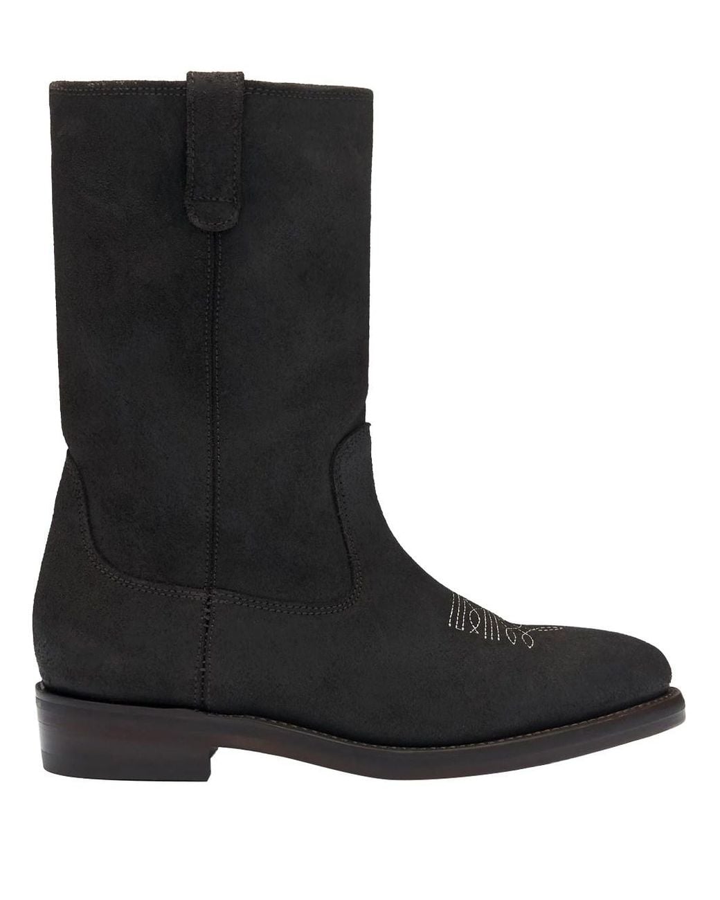 Sebago Black Montana Suede Boots