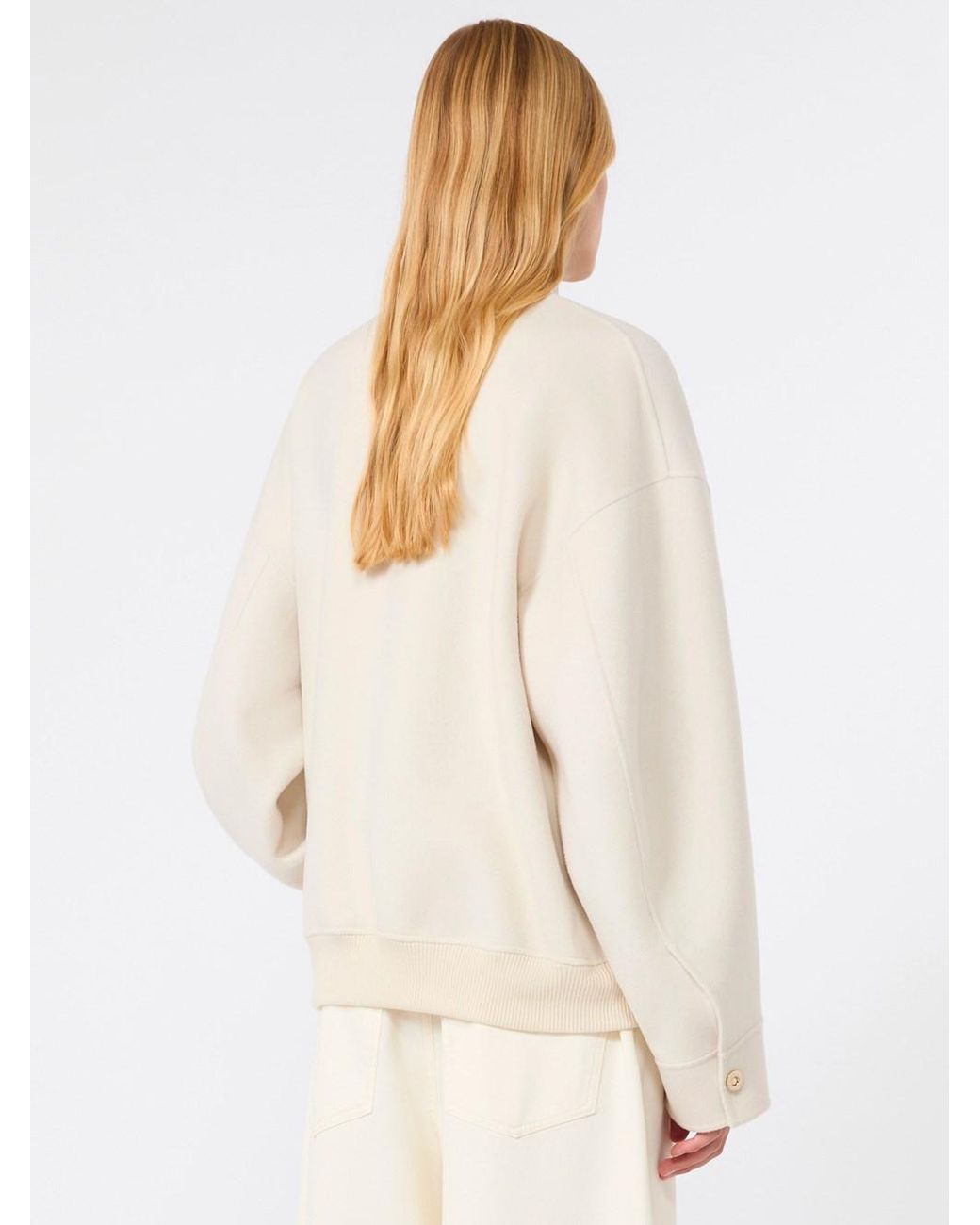 Sportmax Natural Bomber