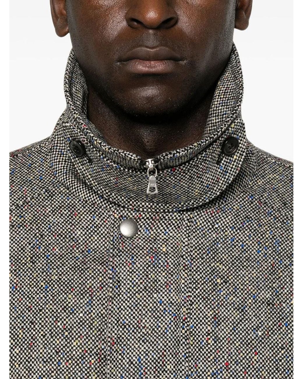 Dries Van Noten Gray Giacca "Vince" for men