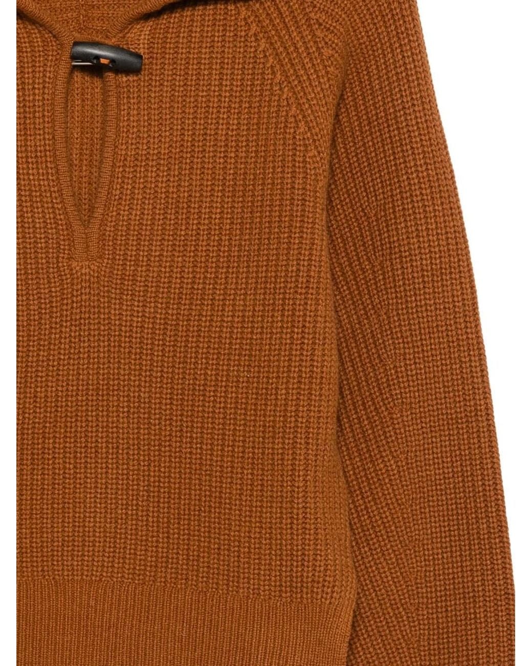 Isabel Marant Brown Miranda Ribbed Sweater