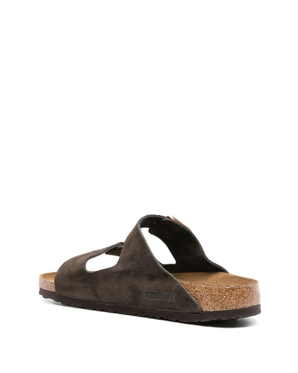 Birkenstock Brown Arizona Bs Soft Footbed Suede Leather for men