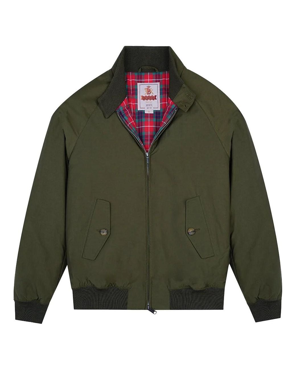 Baracuta Green G9 Thermal Jacket for men