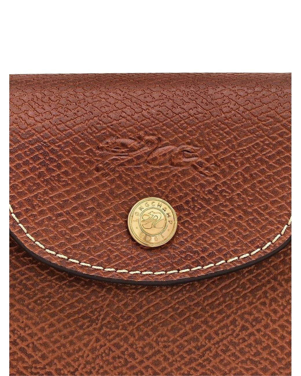Longchamp Brown Shopping Bag Xs Épure