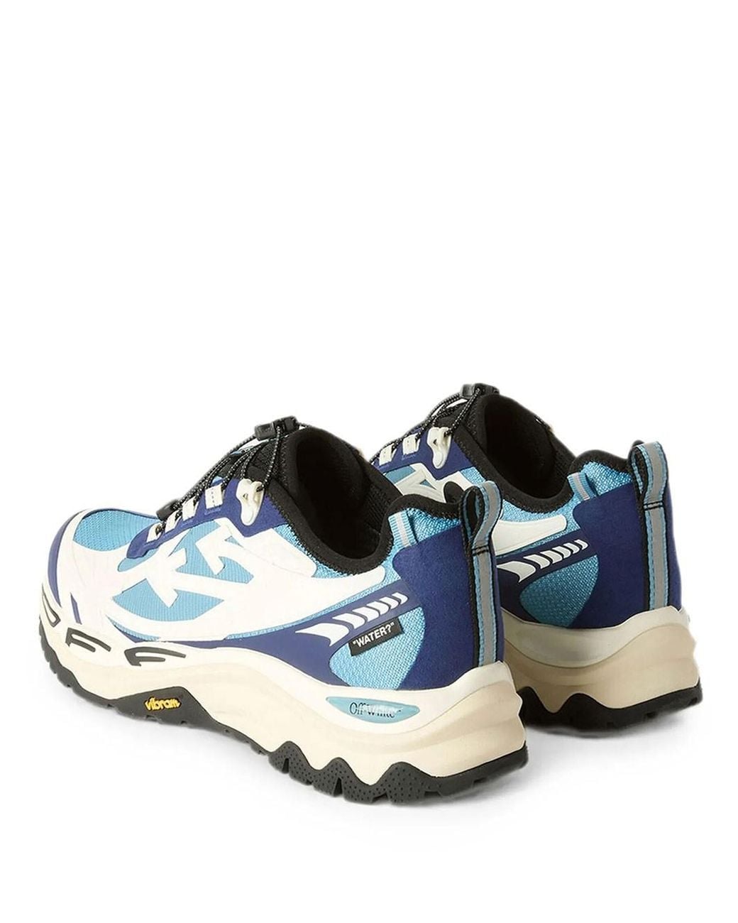 Off-White c/o Virgil Abloh Blue Brb Trail Low Sneakers for men