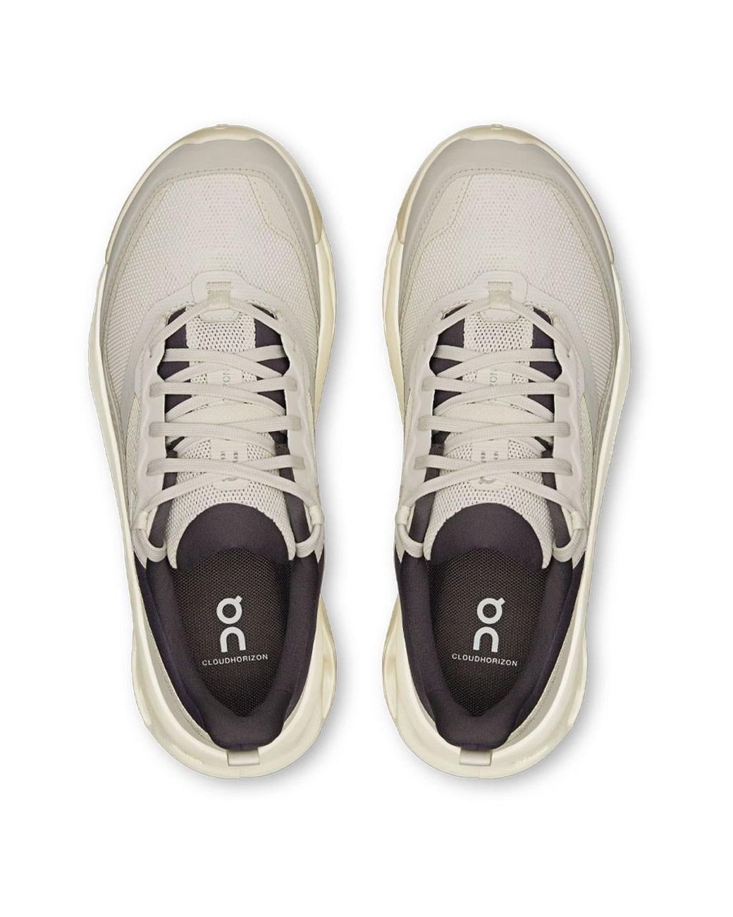 On Shoes White Cloudhoriz 2 Trail Sneakers