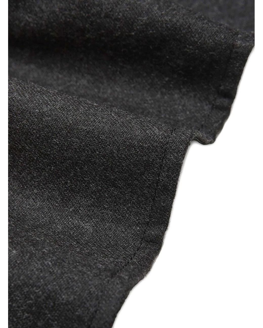 Victoria Beckham Black Round Neck Maxi Dress