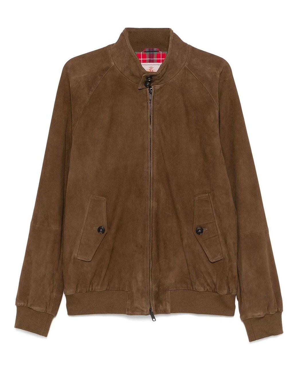 Baracuta Brown G9 Harrington Jacket for men