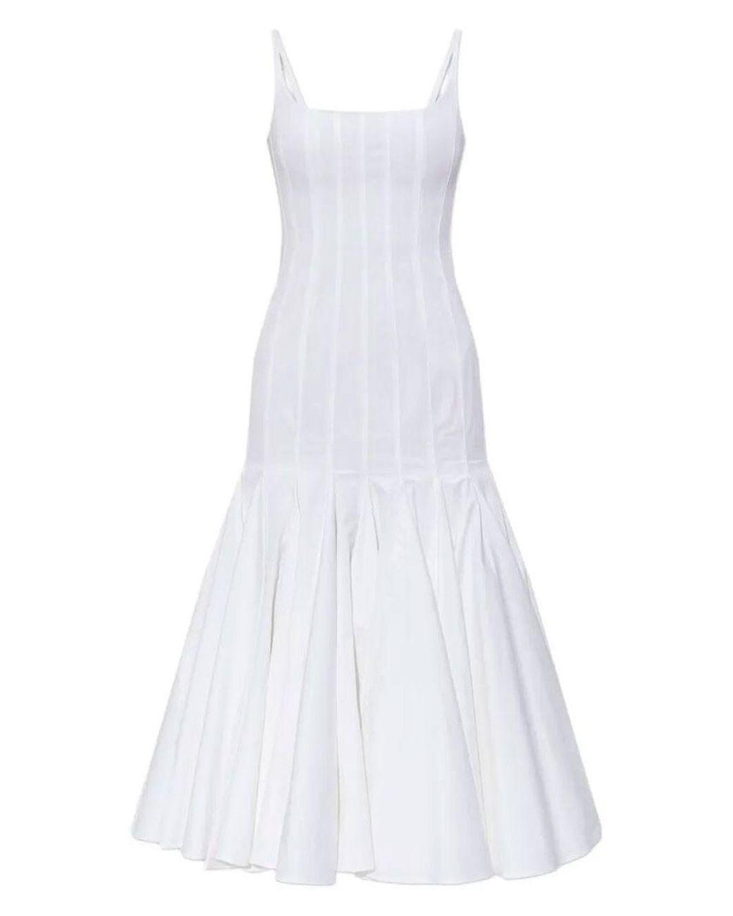 Jacquemus White 'Agave' Dress