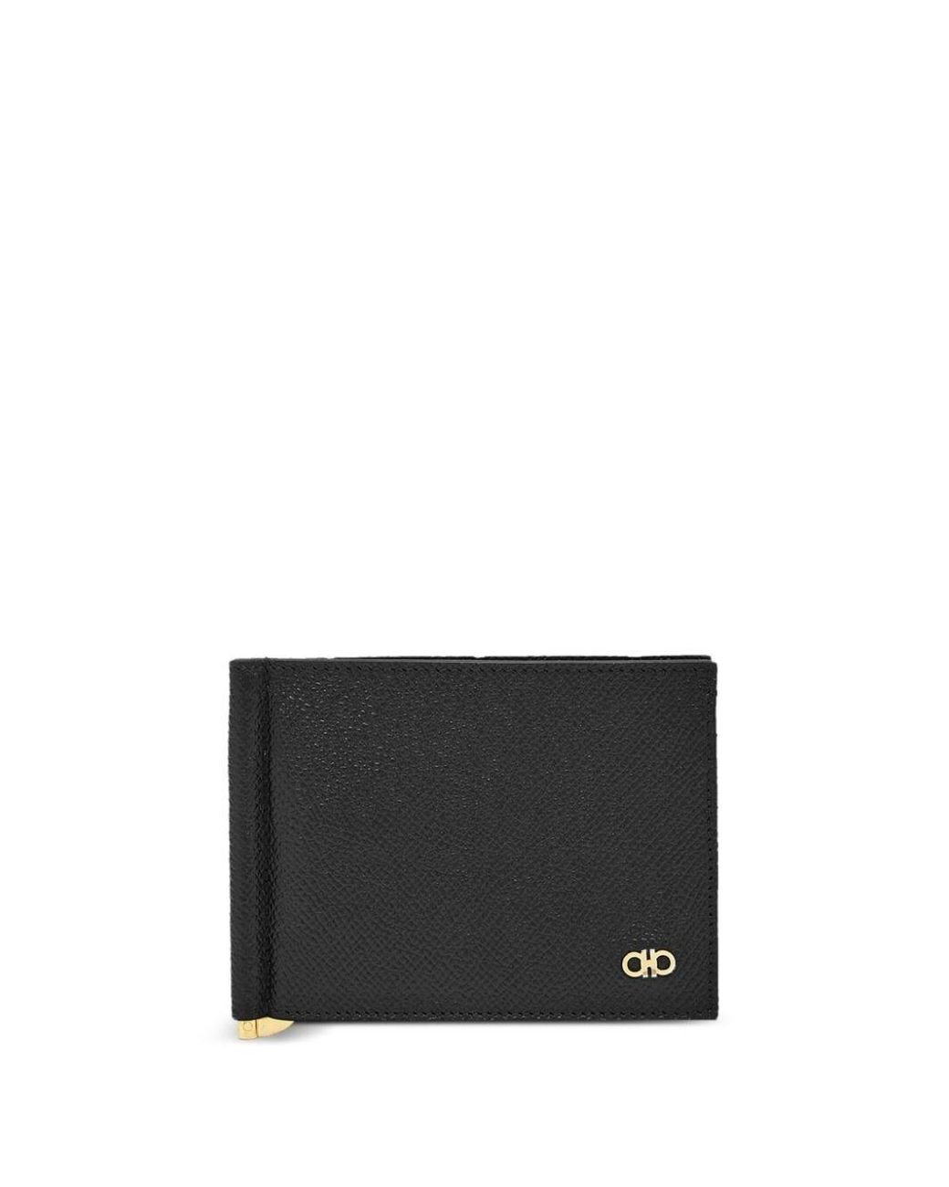Ferragamo Black Ferragamo Wallets