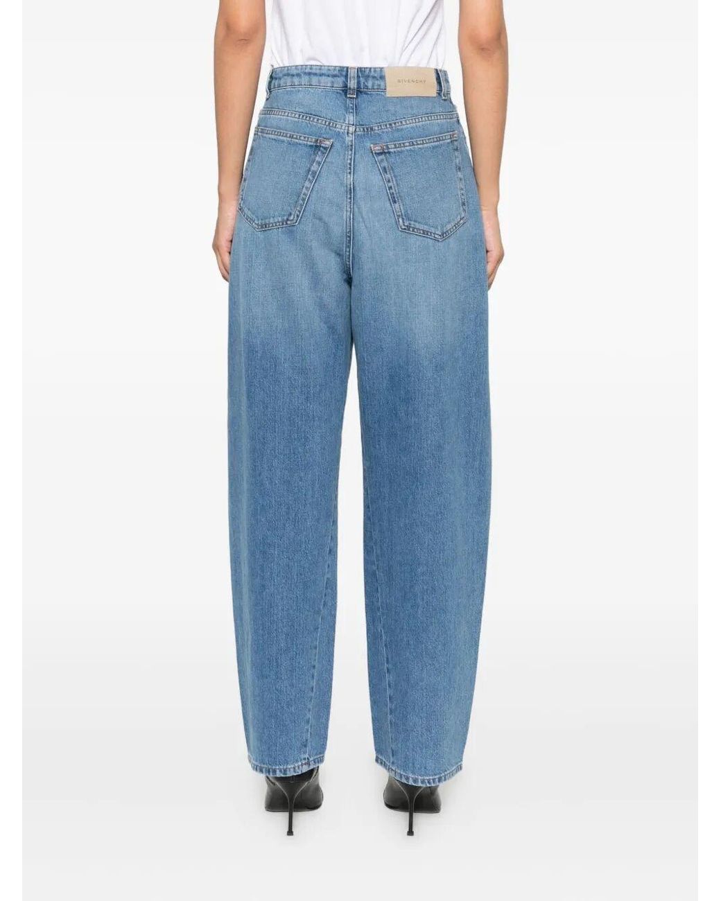 Givenchy Blue Cocoon Jeans