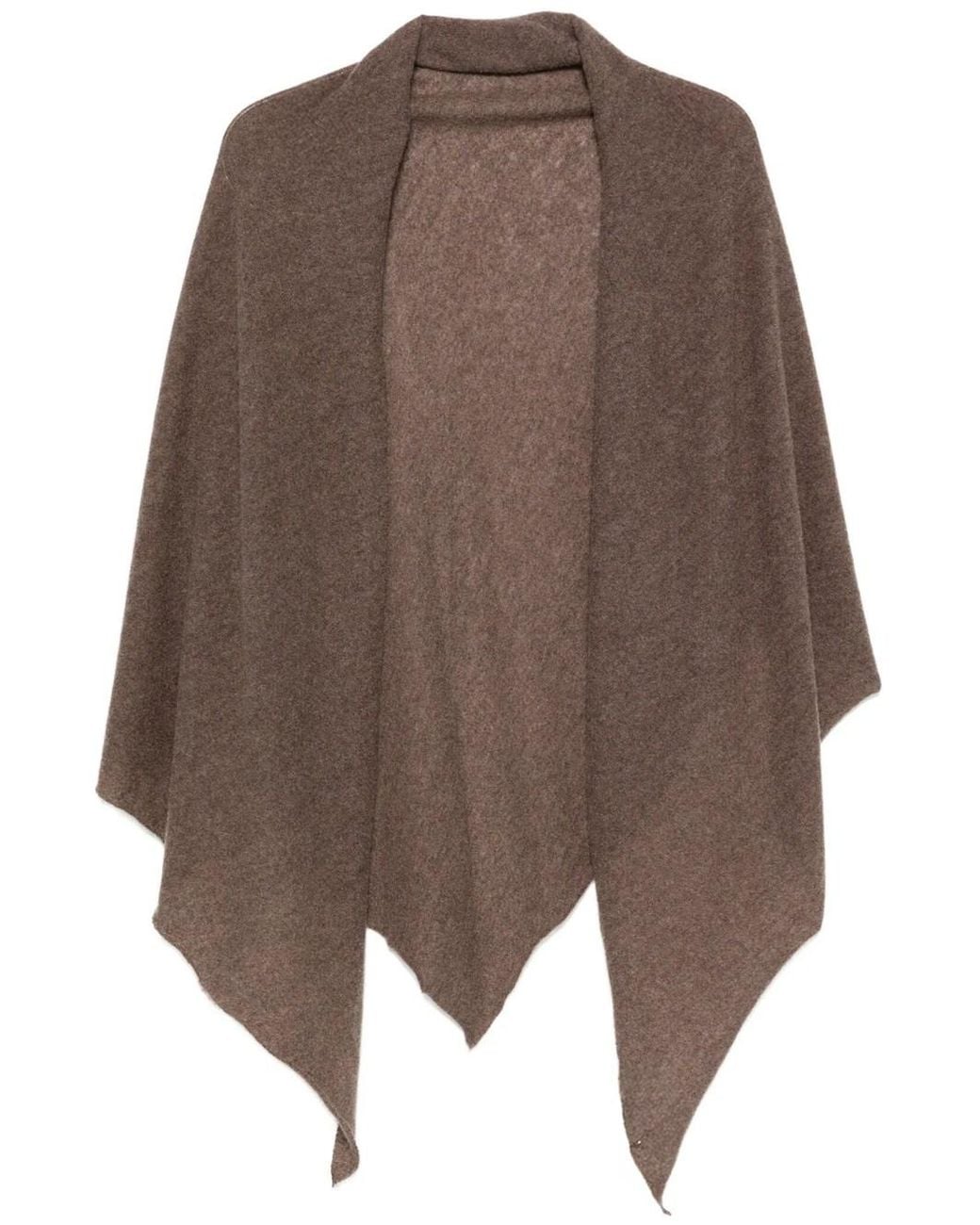 Faliero Sarti Brown Adeli Scarf