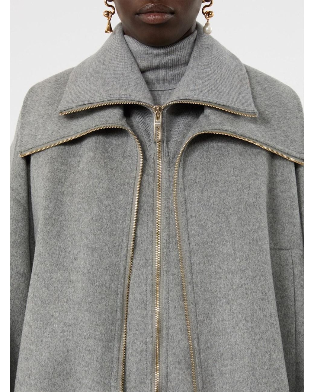 Sportmax Gray Bomber
