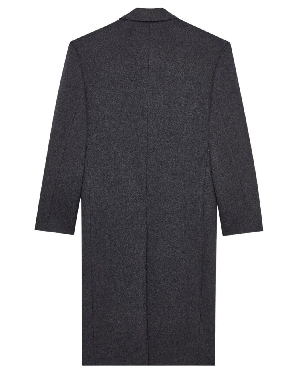 Saint Laurent Blue Cappotto for men