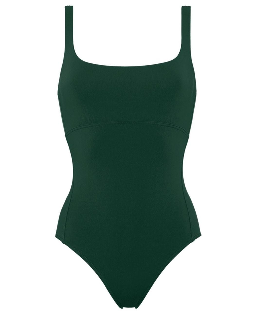 Eres Green Arnaque One-Piece Tank Swimsuit