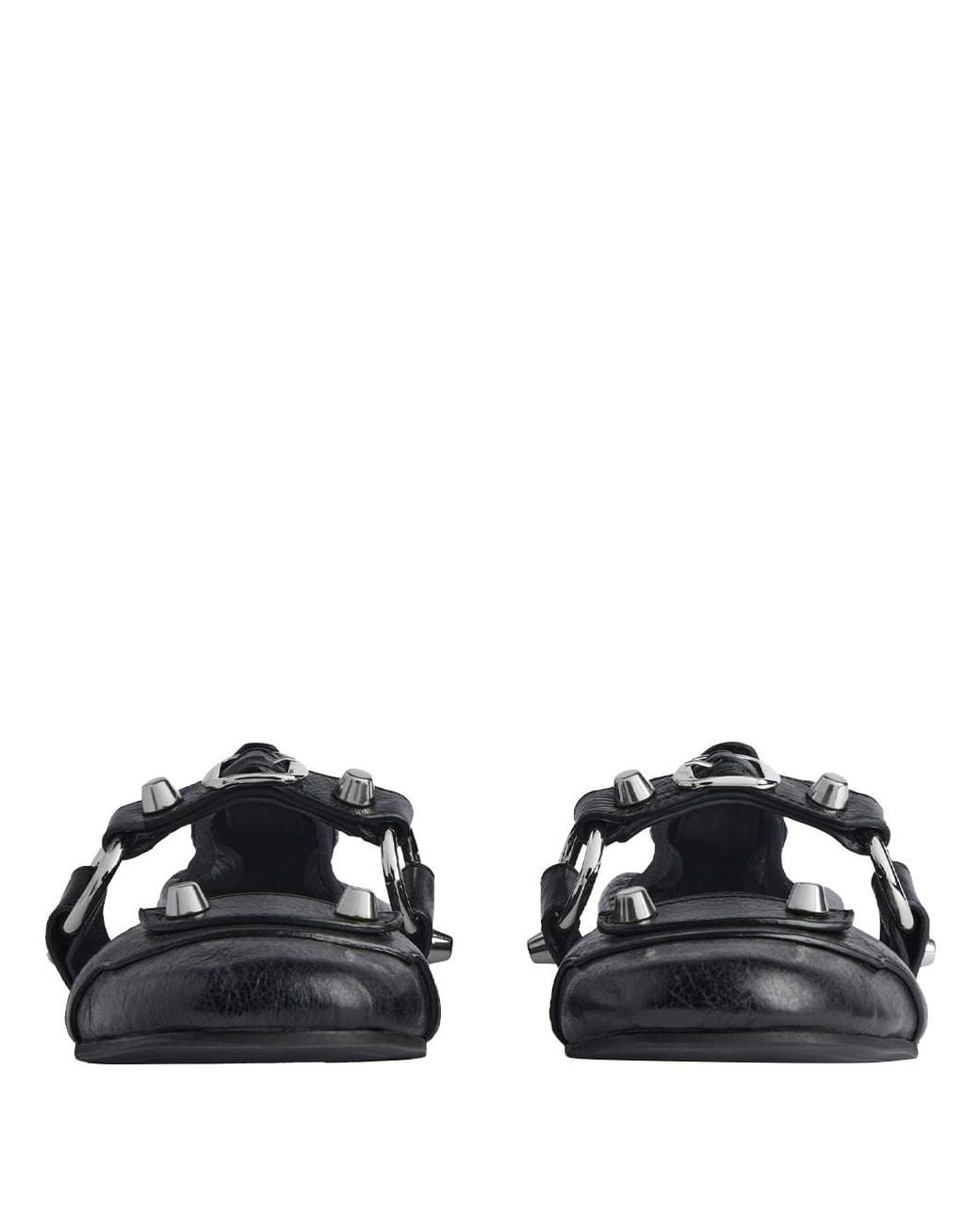 Balenciaga Black Ballerine City