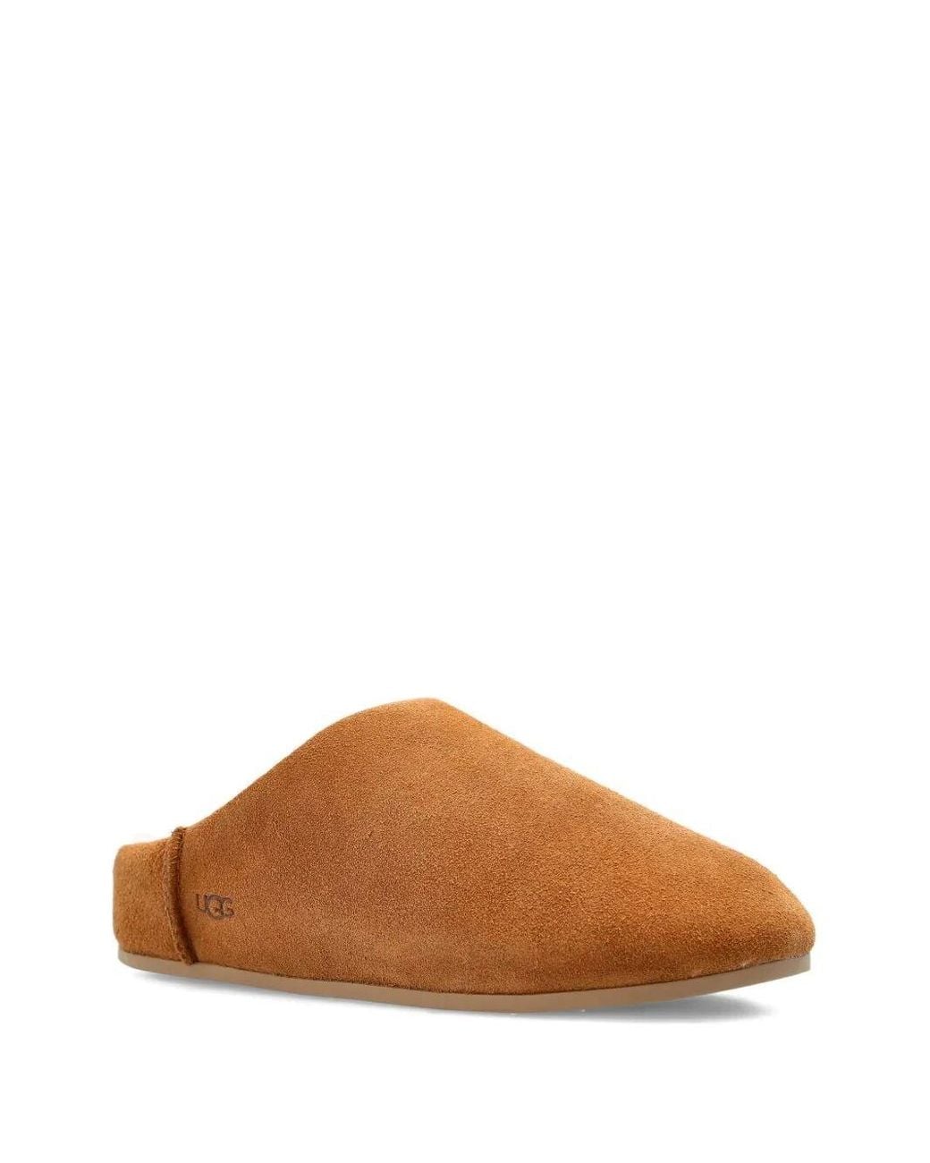 Ugg Brown Waterproof Suede Mini Sandals For