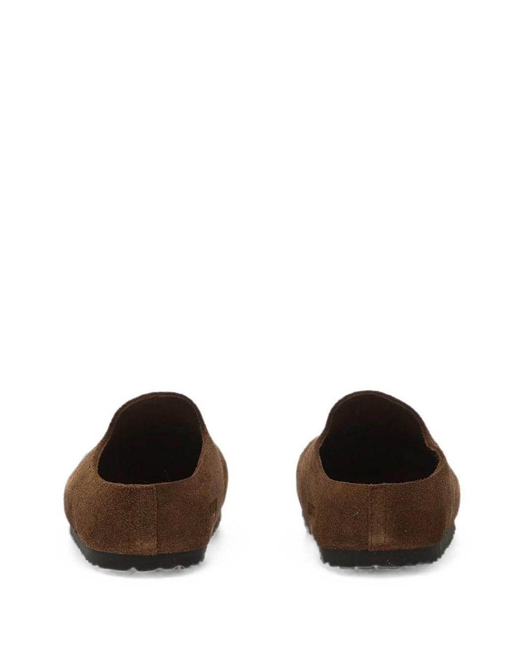 Birkenstock Brown Amsterdam Wrapped