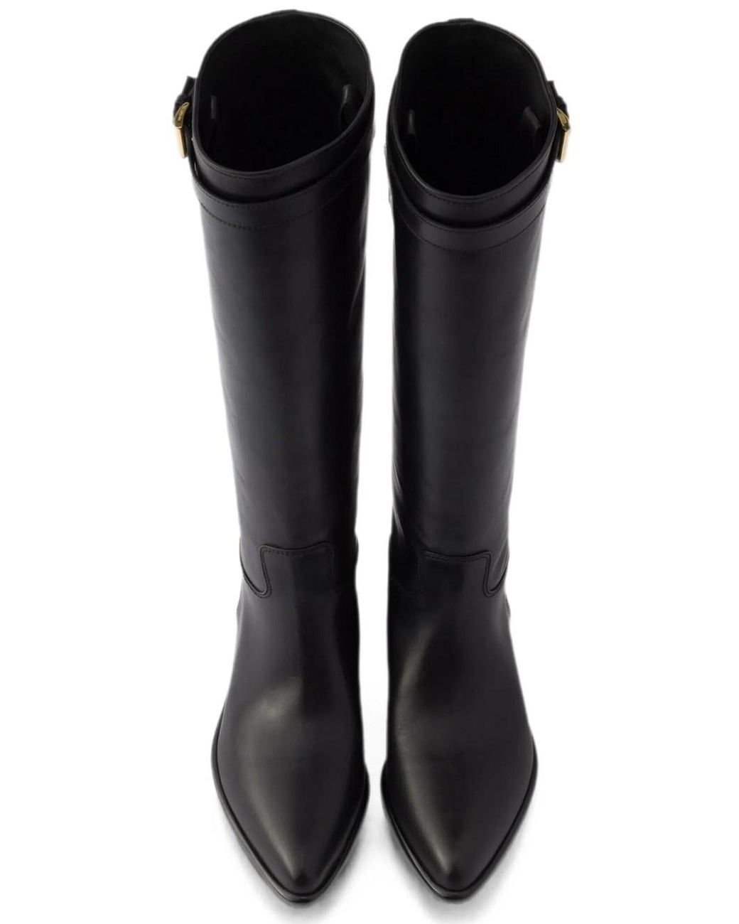 Prada Black Stivali >28)