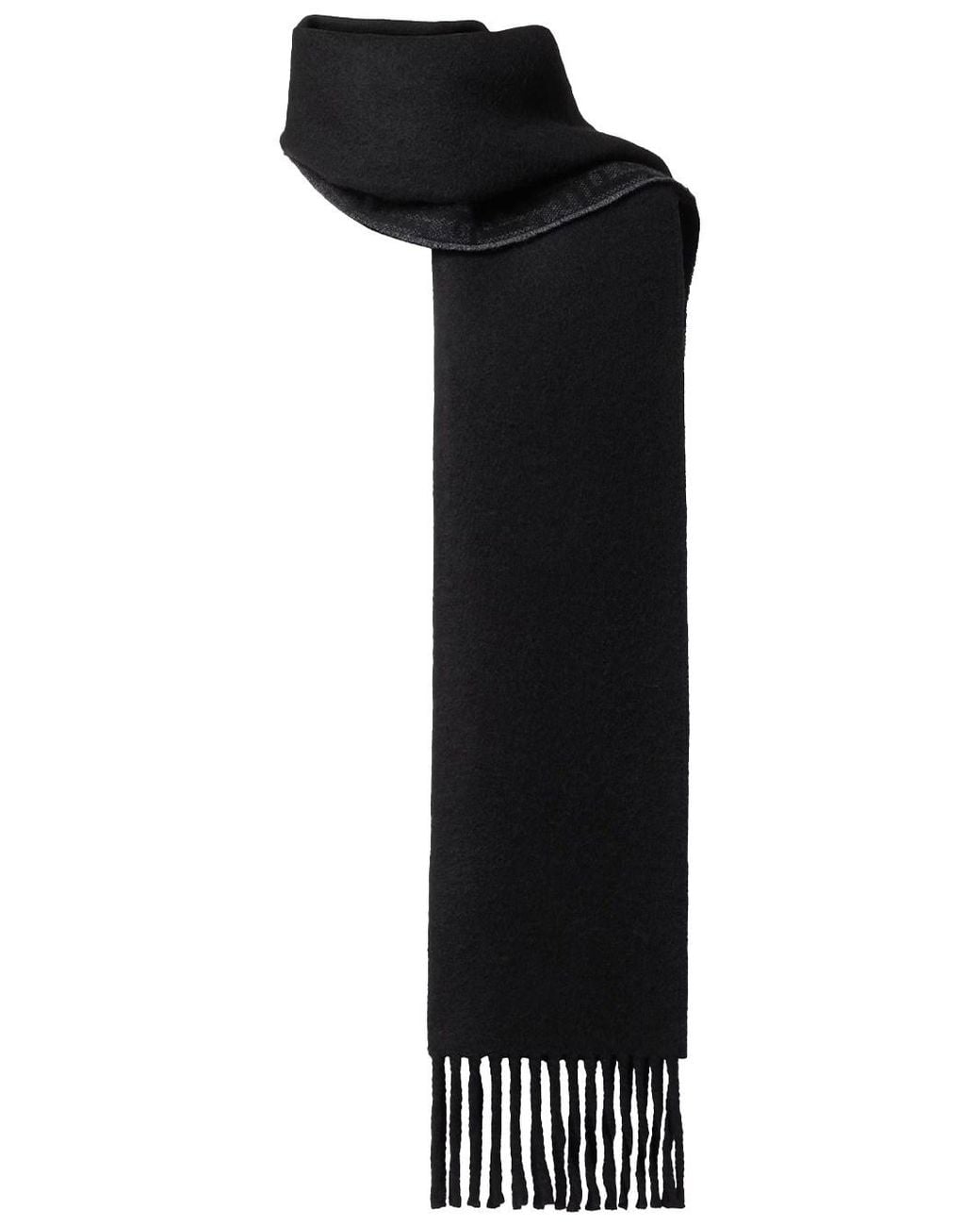 Sciarpa di Fendi in Black da Uomo