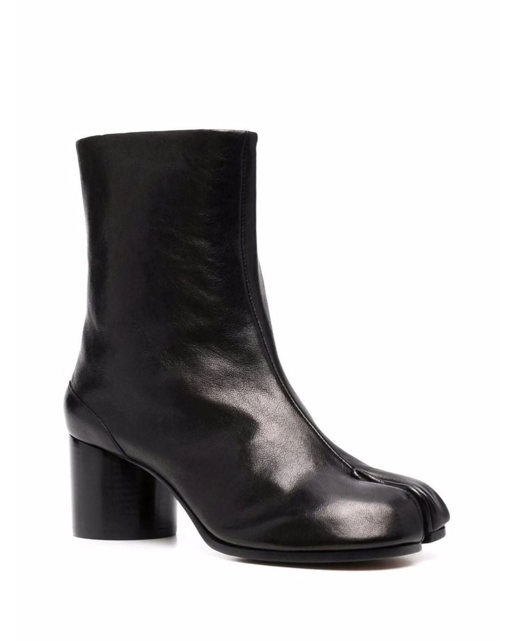 Maison Margiela Black Stivaletti Uomo Neri – S57Wu0150P3827-H8396